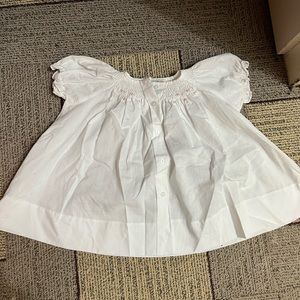 Hand made/smocked baby dress!